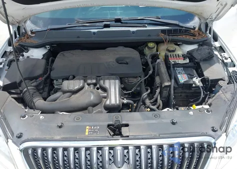 2015 Buick Verano Convenience Group from USA, damaged, VIN 1G4PR5SK8F4211525